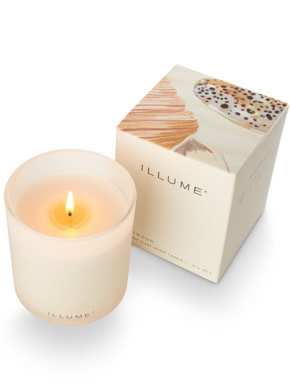 Illume Driftwood Candle